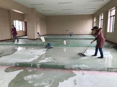 石材打磨、清洗、結晶養護